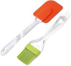 Silicone Spatula & Brush Set